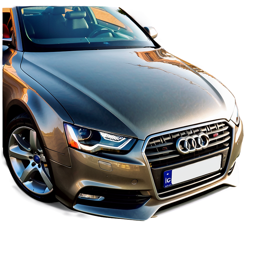 Audi A5 Coupe Elegant Design Png Pop PNG Image