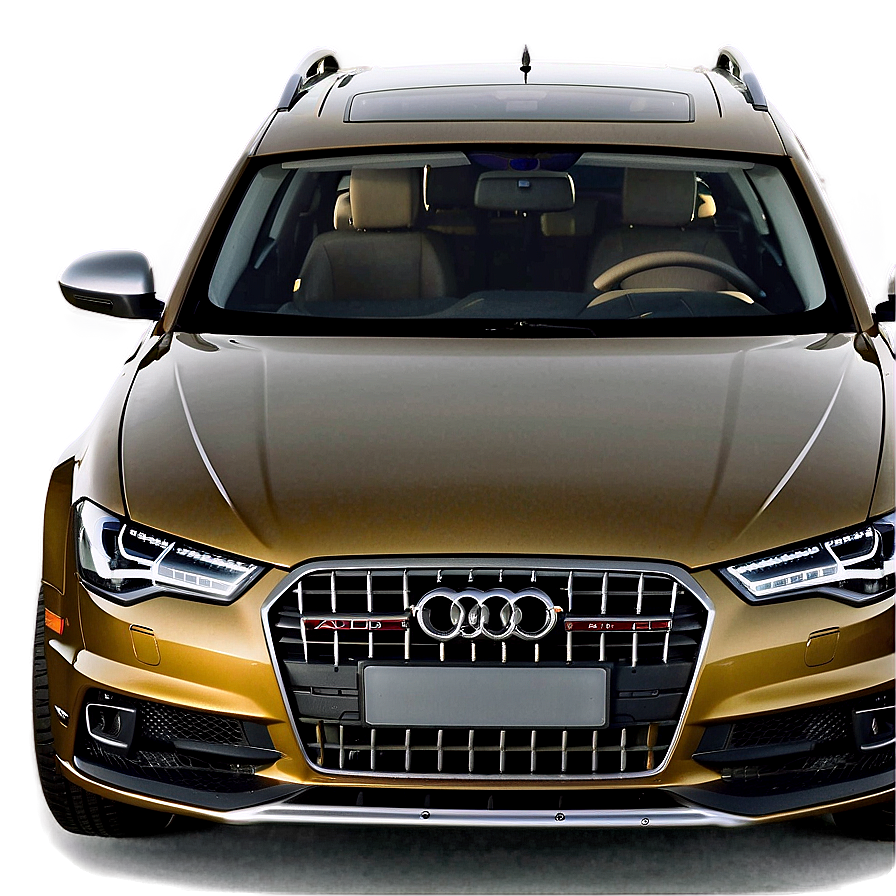 Audi A6 Allroad Quattro Luxury Wagon Png Xog3 PNG Image