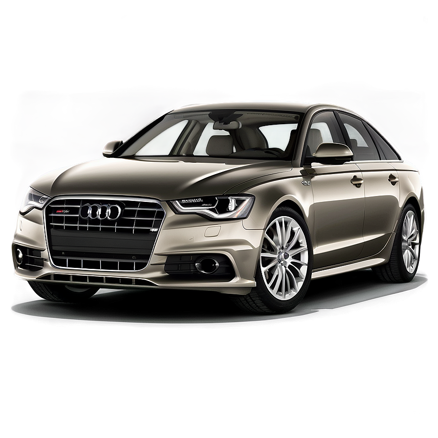 Audi A6 Luxury Sedan Png 06232024 PNG Image