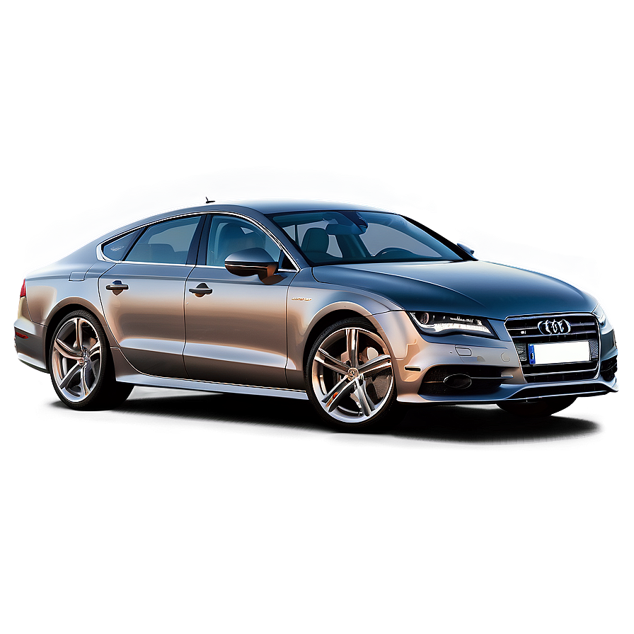 Audi A7 Luxury Sportback Png Dqu PNG Image