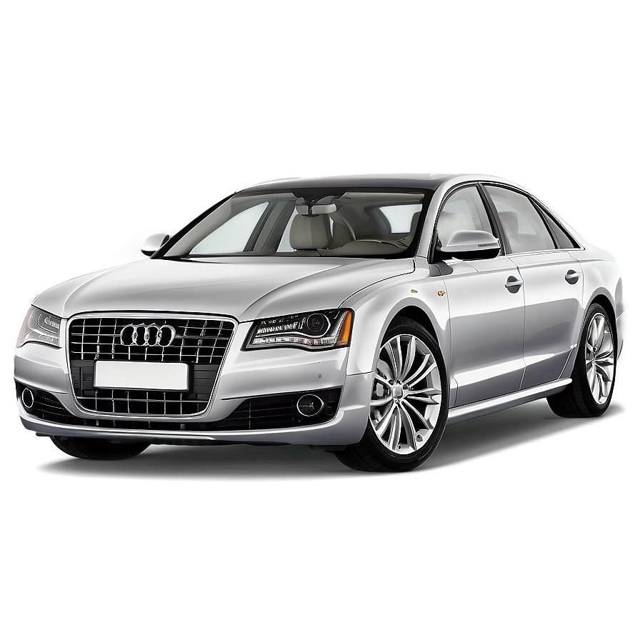 Audi A8 Full-size Luxury Sedan Png 06232024 PNG Image