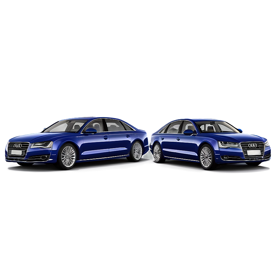 Audi A8 L Extended Luxury Sedan Png Xxi PNG Image