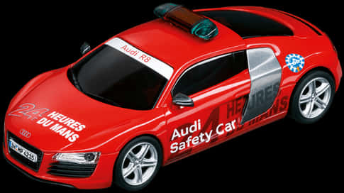 Audi R8 Le Mans Safety Car PNG Image