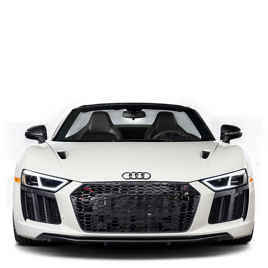 Audi R8 Spyder Convertible Png 43 PNG Image