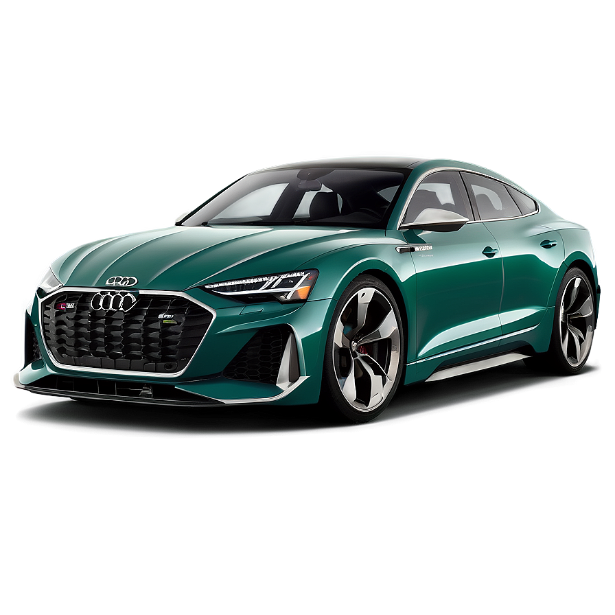 Audi Rs E-tron Gt Electric Sports Car Png 14 PNG Image