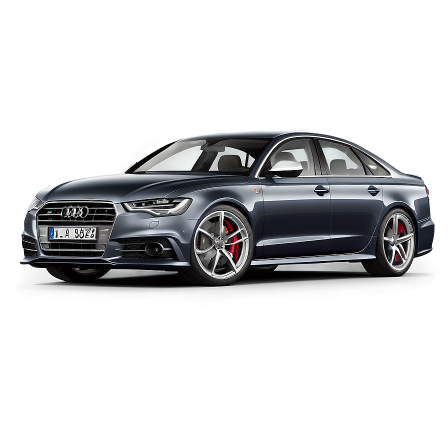 Audi S6 Performance Luxury Sedan Png 06232024 PNG Image