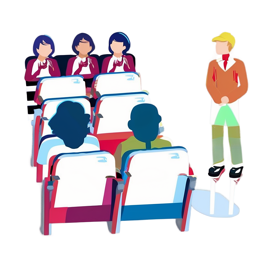 Audience B PNG Image