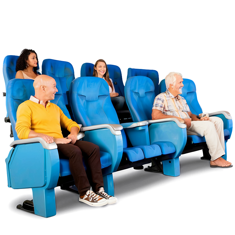 Audience Sitting In Theater Png 05252024 PNG Image