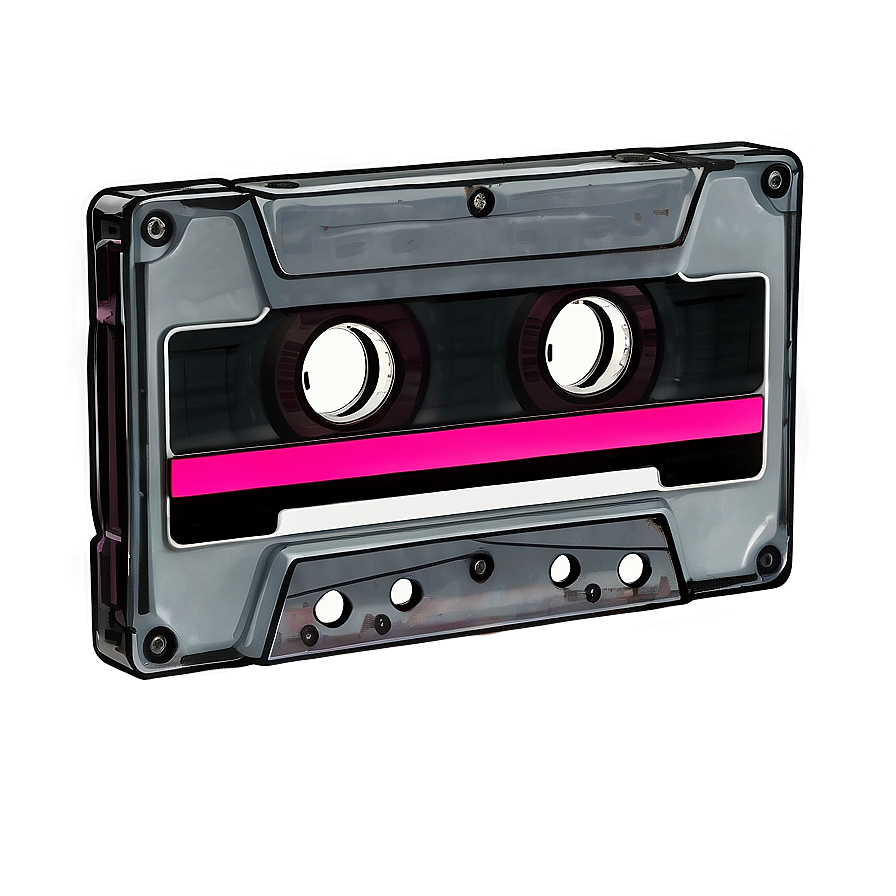 Audio Cassette Tape Png 06242024 PNG Image