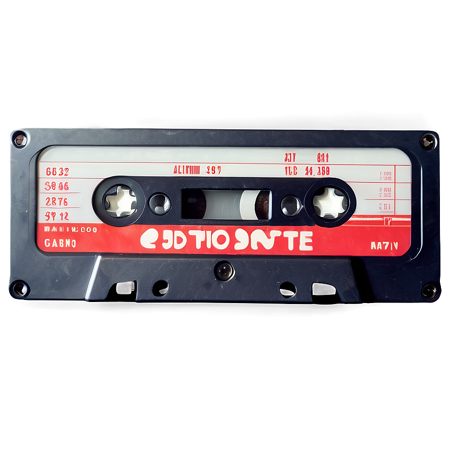 Audio Cassette Tape Png 1 PNG Image