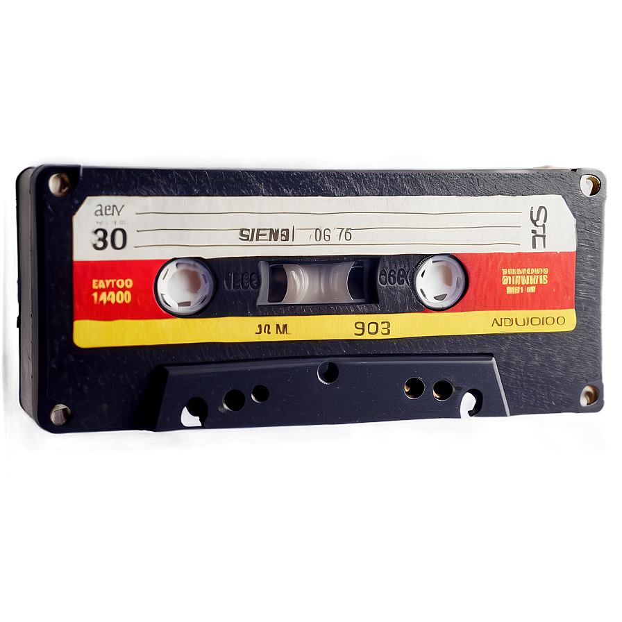 Audio Cassette Tape Png 86 PNG Image