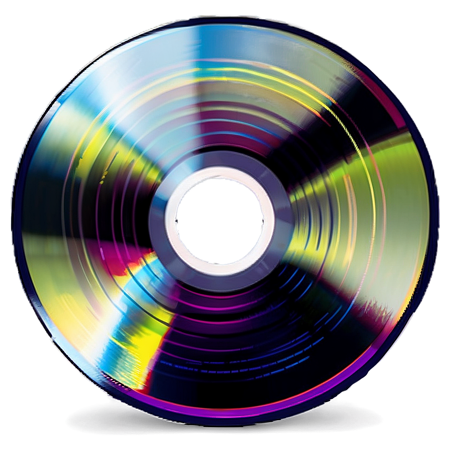 Audio Cd Illustration Png 05242024 PNG Image