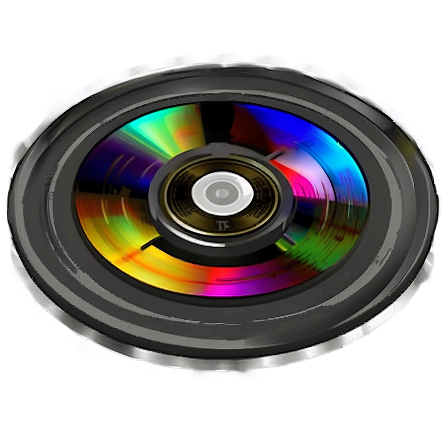 Audio Cd Illustration Png Hac PNG Image