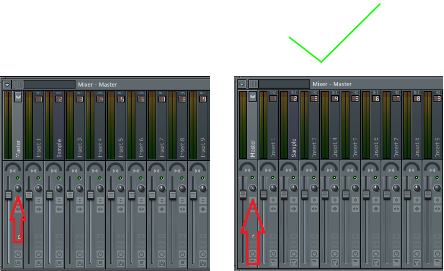 Audio Mixer Comparison PNG Image