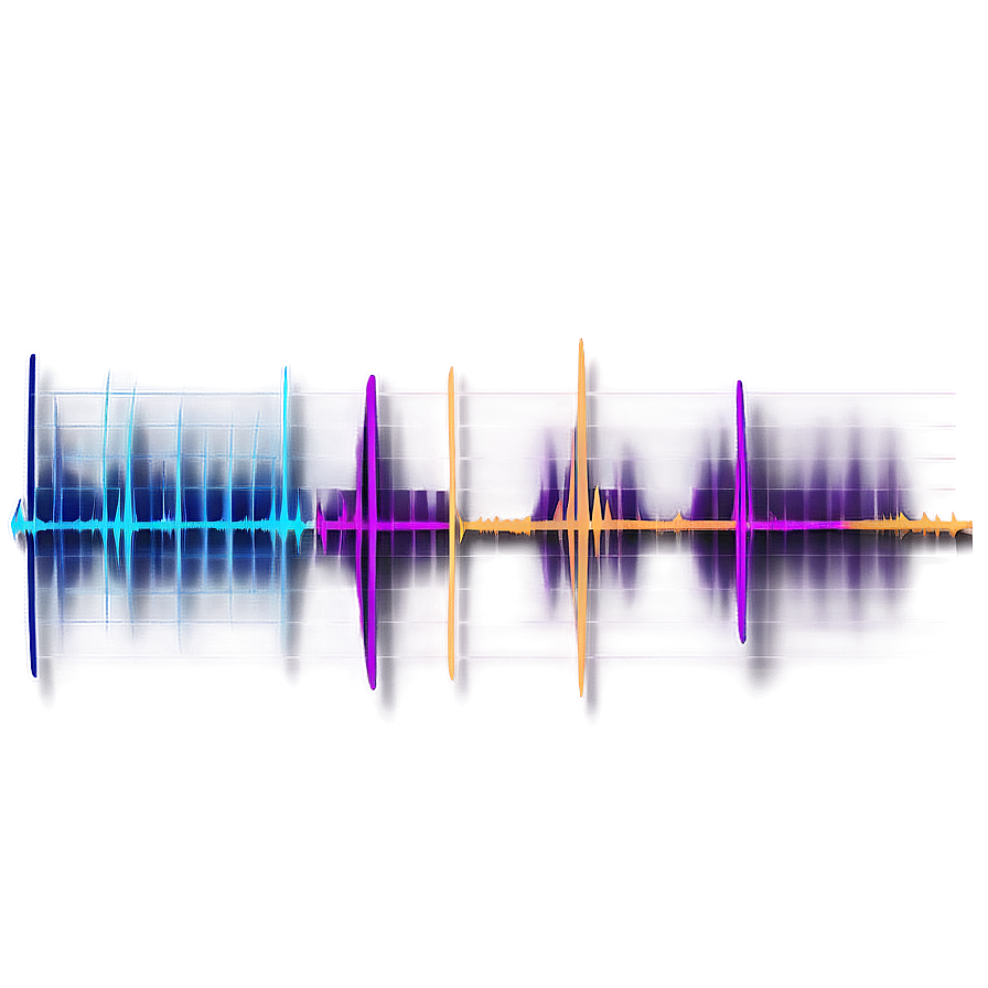 Audio Waveform Png Qhi3 PNG Image