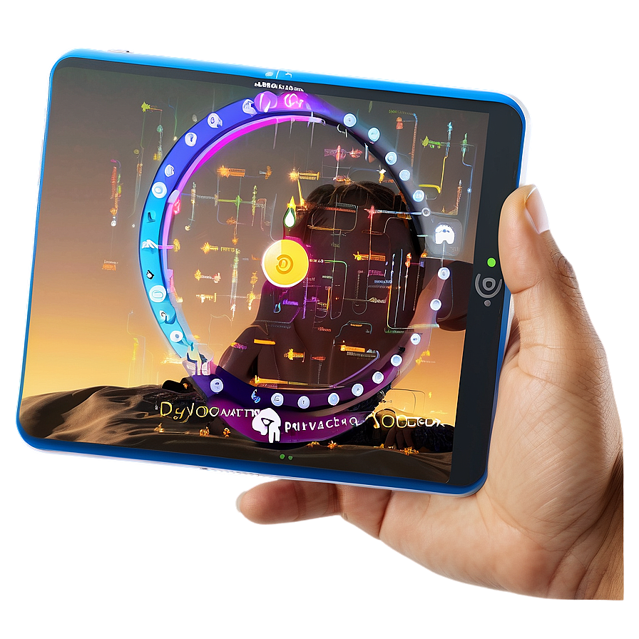 Augmented Reality Coding Png Lnf81 PNG Image