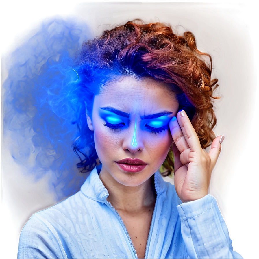 Aura With Headache Png Nxf70 PNG Image