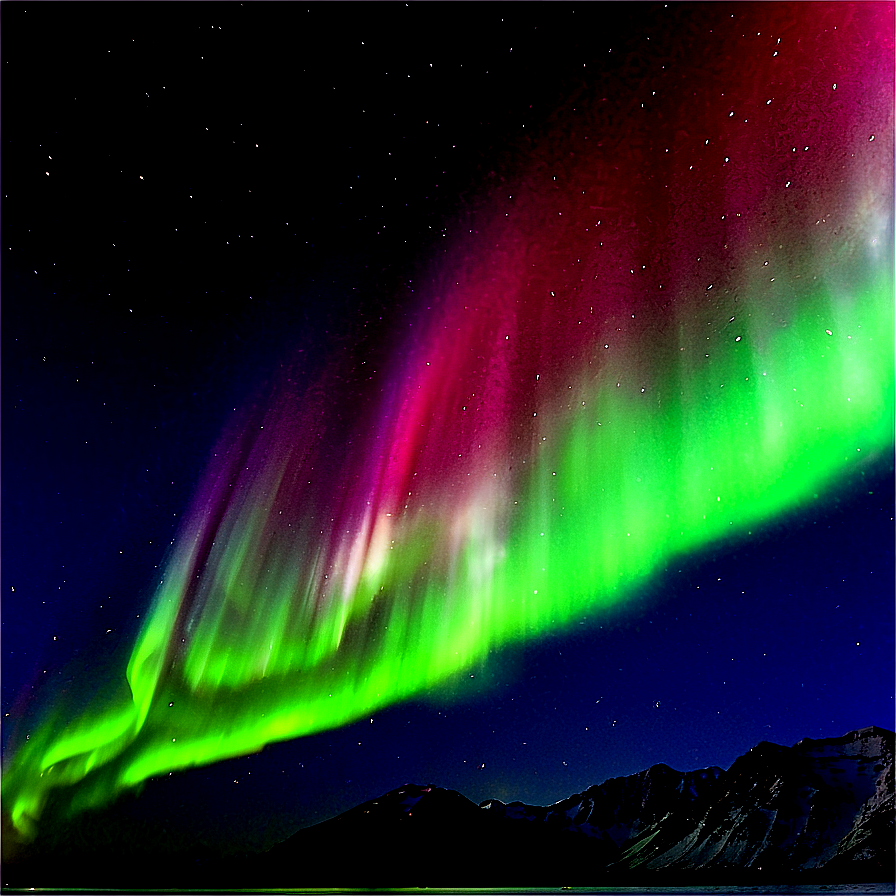 Aurora Borealis A PNG Image