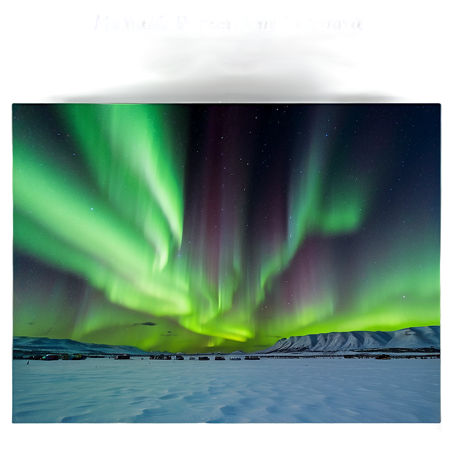 Aurora Borealis Northern Lights Png 24 PNG Image