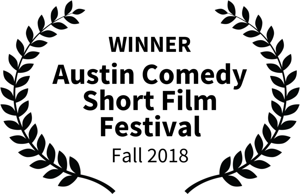 Austin Comedy Short Film Festival Winner2018 PNG Image