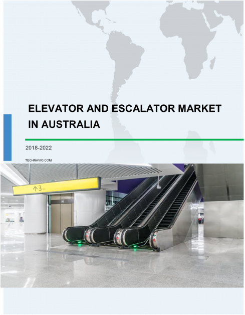 Australia Escalator Market Report Cover PNG Image