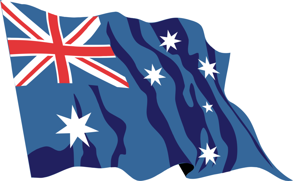 Australian_ Flag_ Waving PNG Image