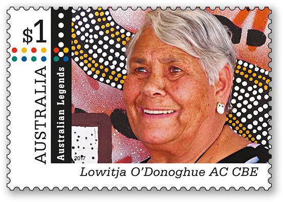 Australian Legends Stamp Series PNG Image