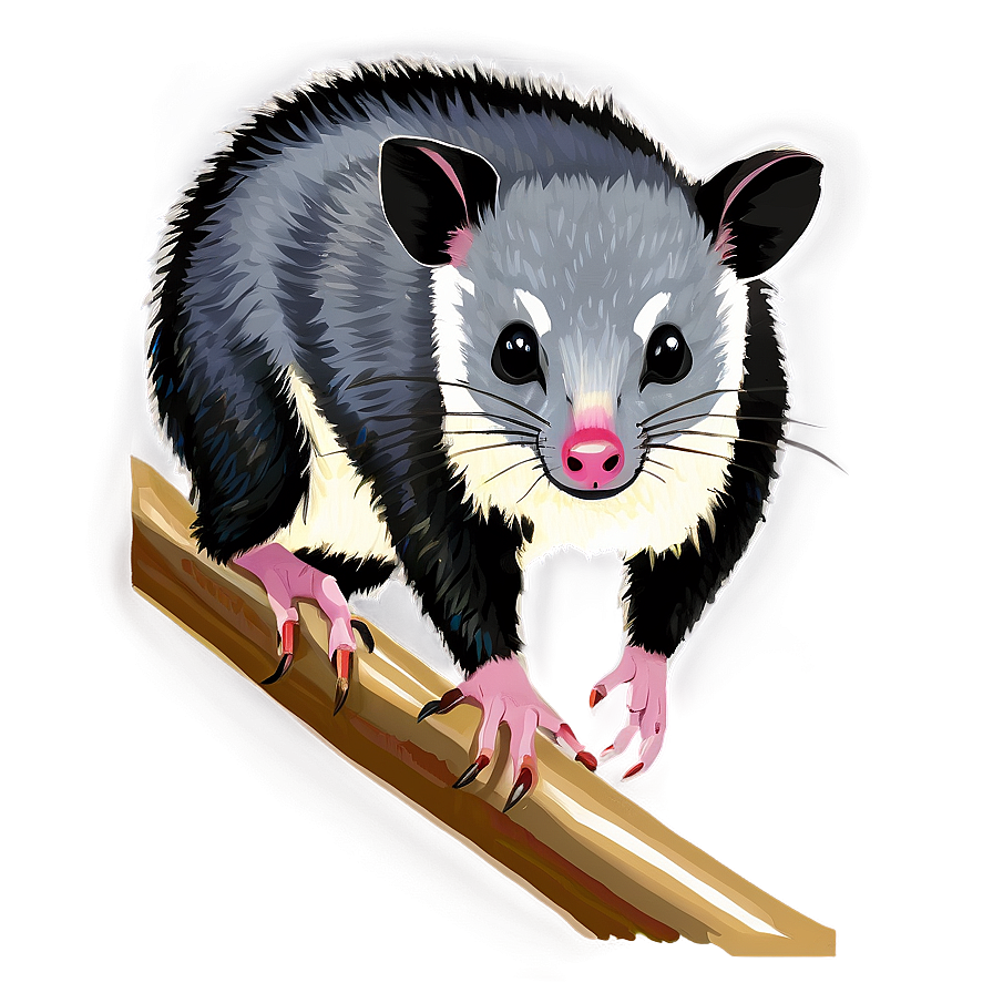 Australian Possum Png 06112024 PNG Image