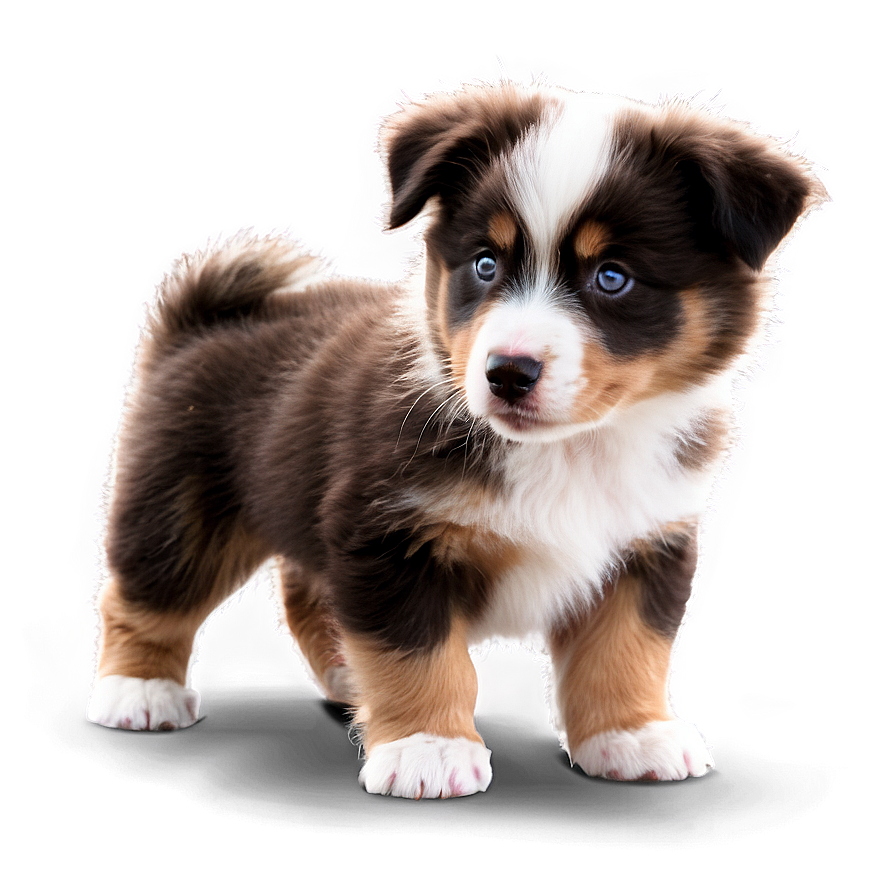 Australian Shepherd Puppy Png 17 PNG Image