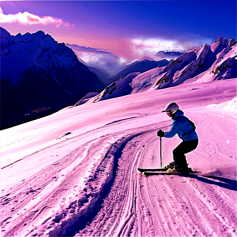 Austrian Alps Skiing Adventure Png 9 PNG Image