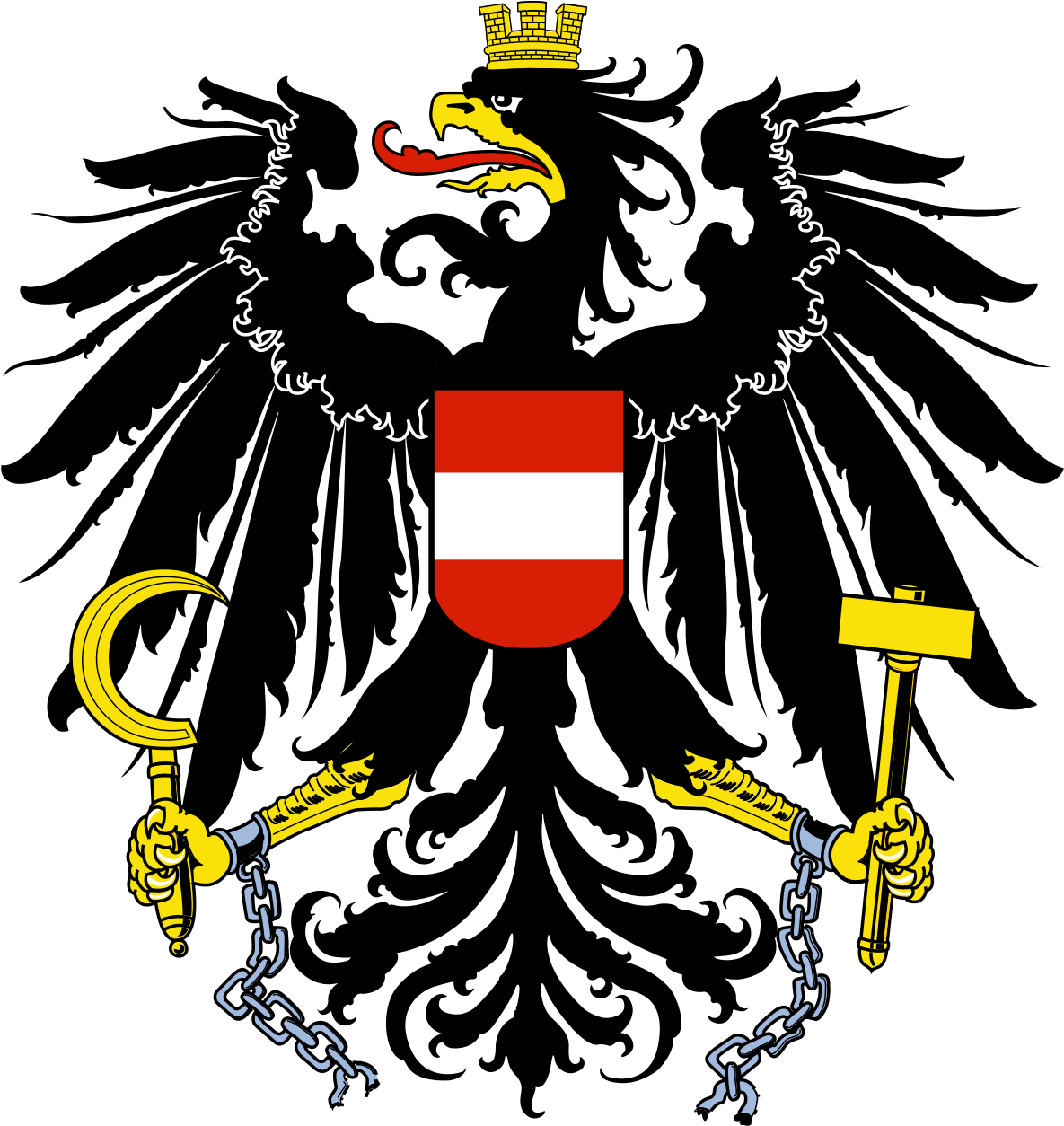 Austrian Coatof Arms PNG Image