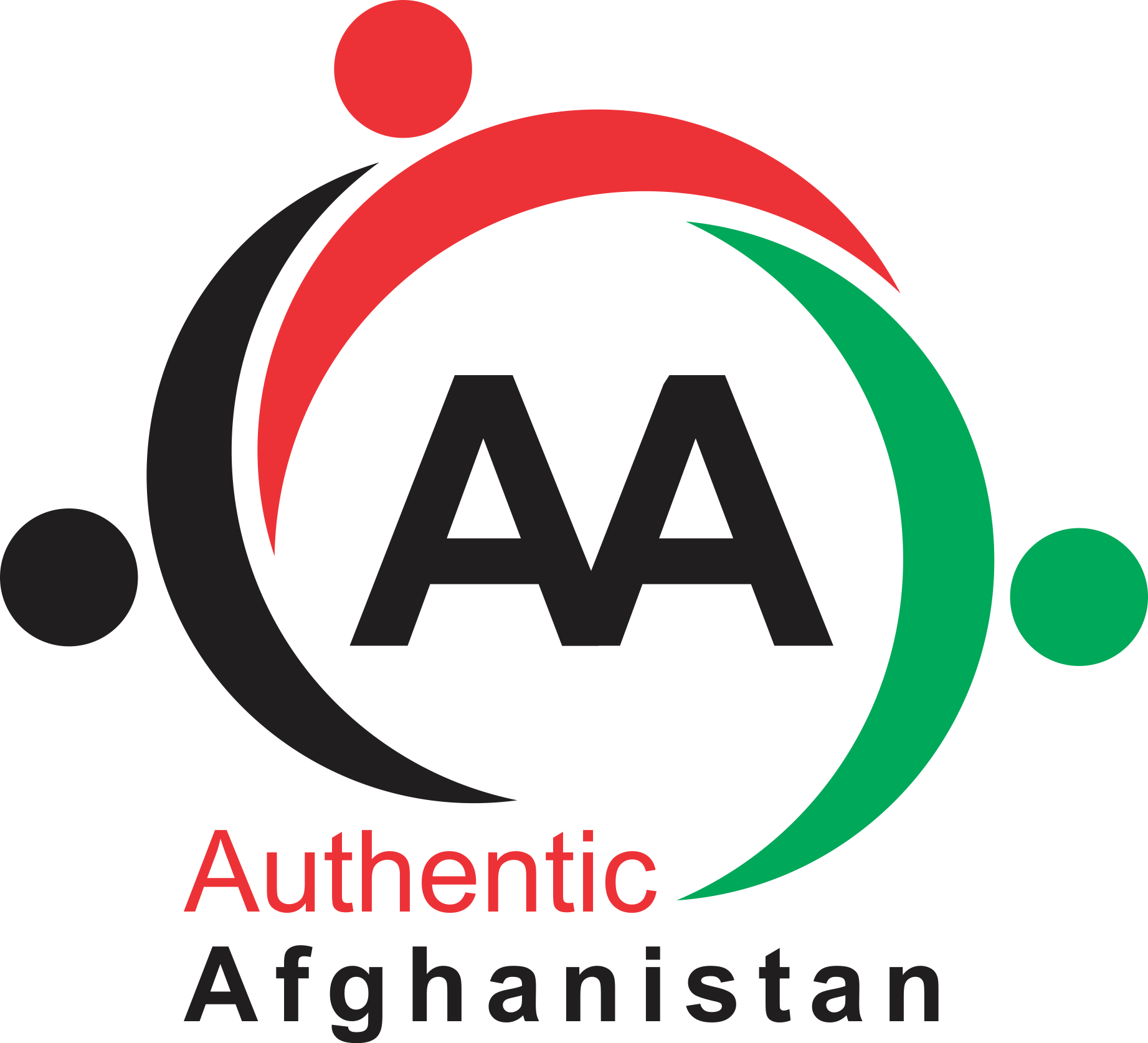 Authentic Afghanistan Logo PNG Image