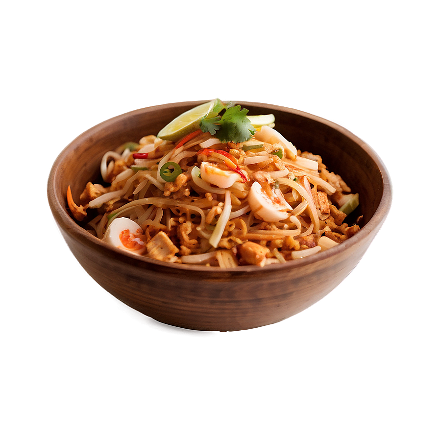 Authentic Bangkok Pad Thai Png Crw PNG Image