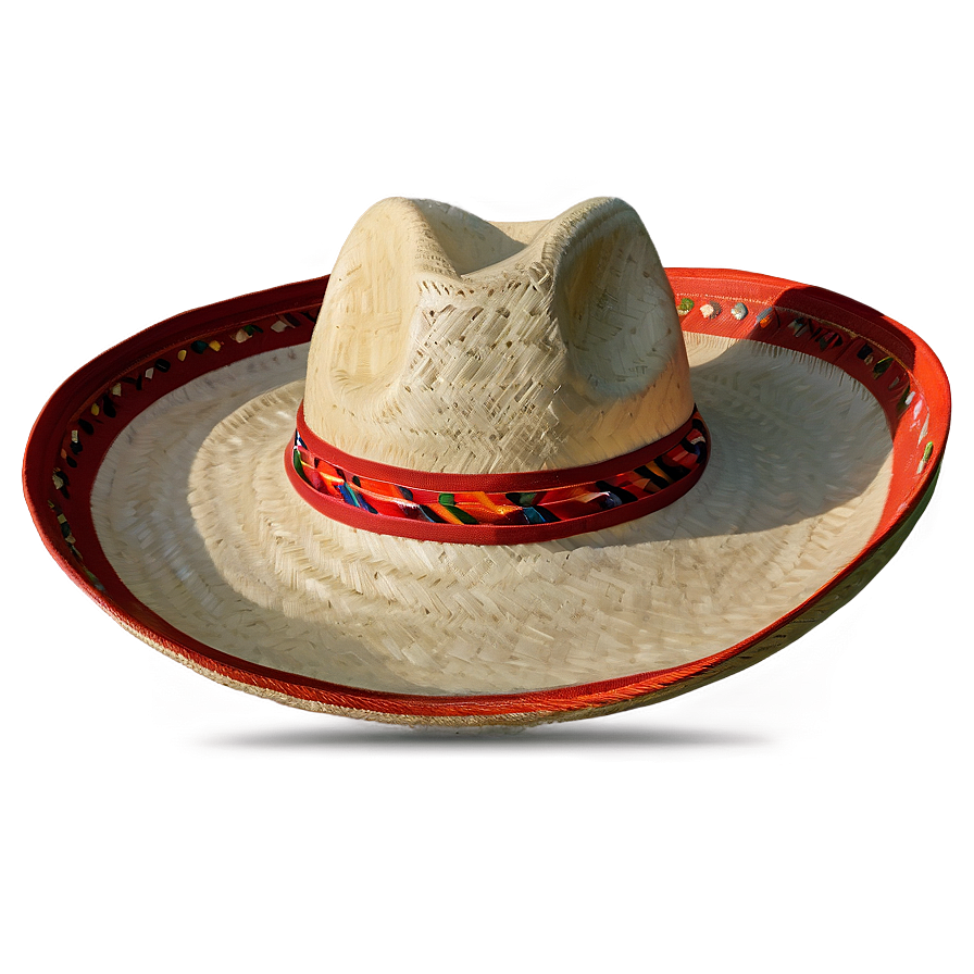 Authentic Mexican Sombrero Png 06122024 PNG Image