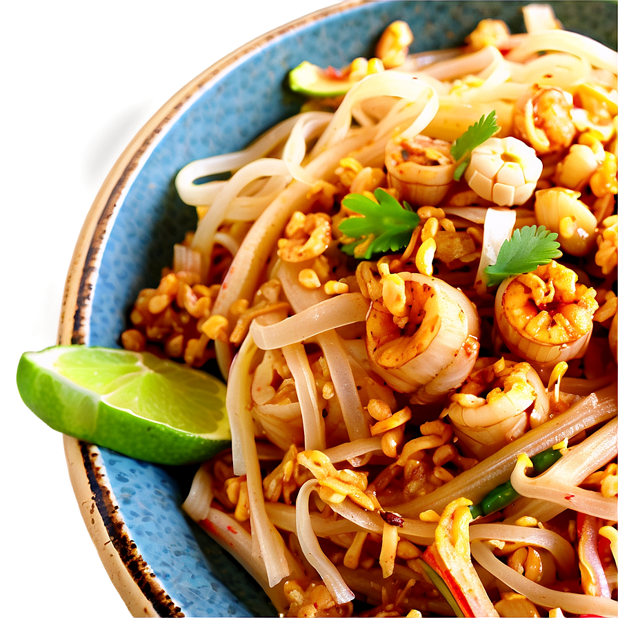 Authentic Pad Thai Recipe Png 34 PNG Image