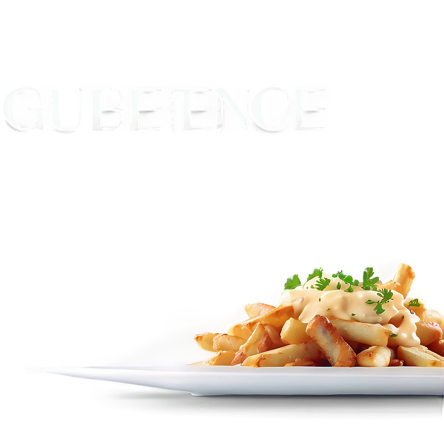 Authentic Quebec Style Poutine Png 91 PNG Image