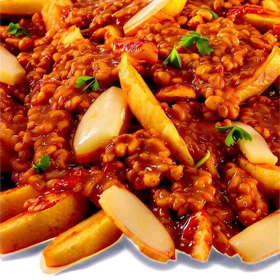 Authentic Quebec Style Poutine Png Rji65 PNG Image