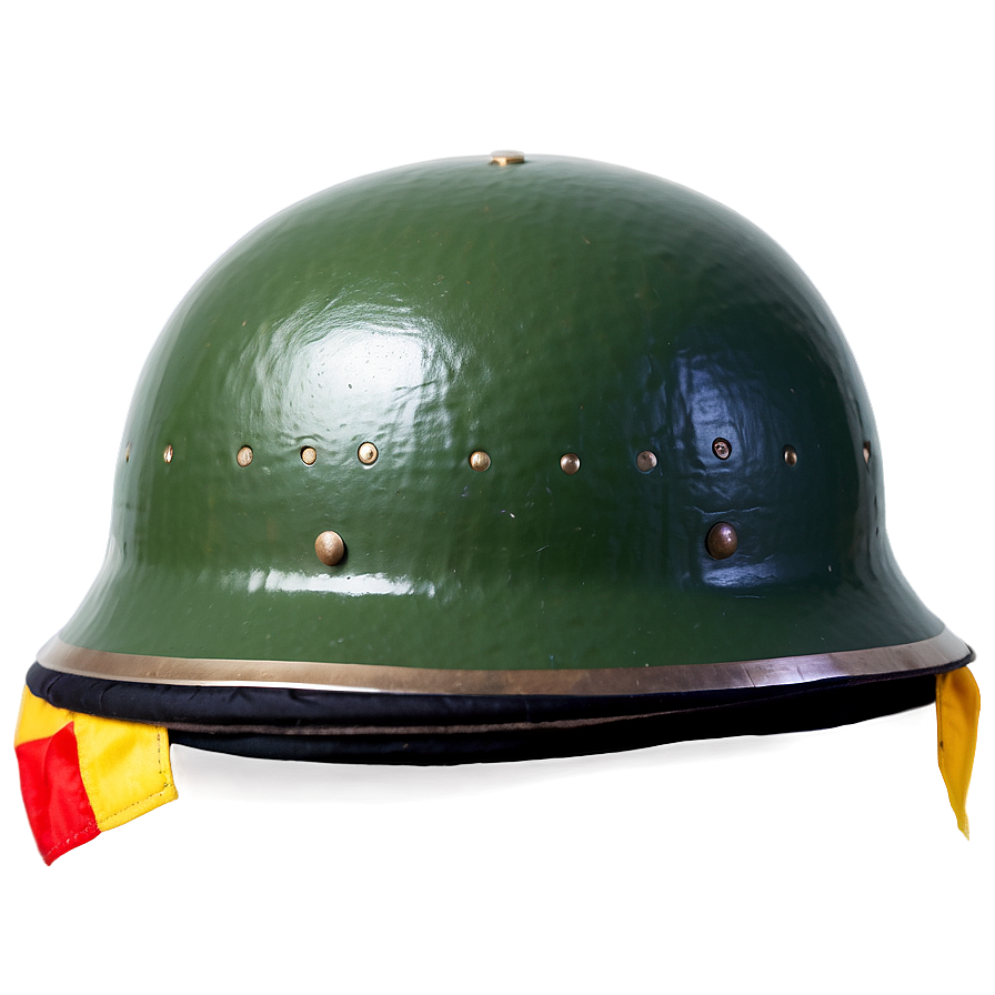 Authentic Vietnam Helmet Png Bcd PNG Image