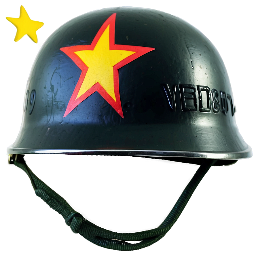 Authentic Vietnam Helmet Png Yko PNG Image