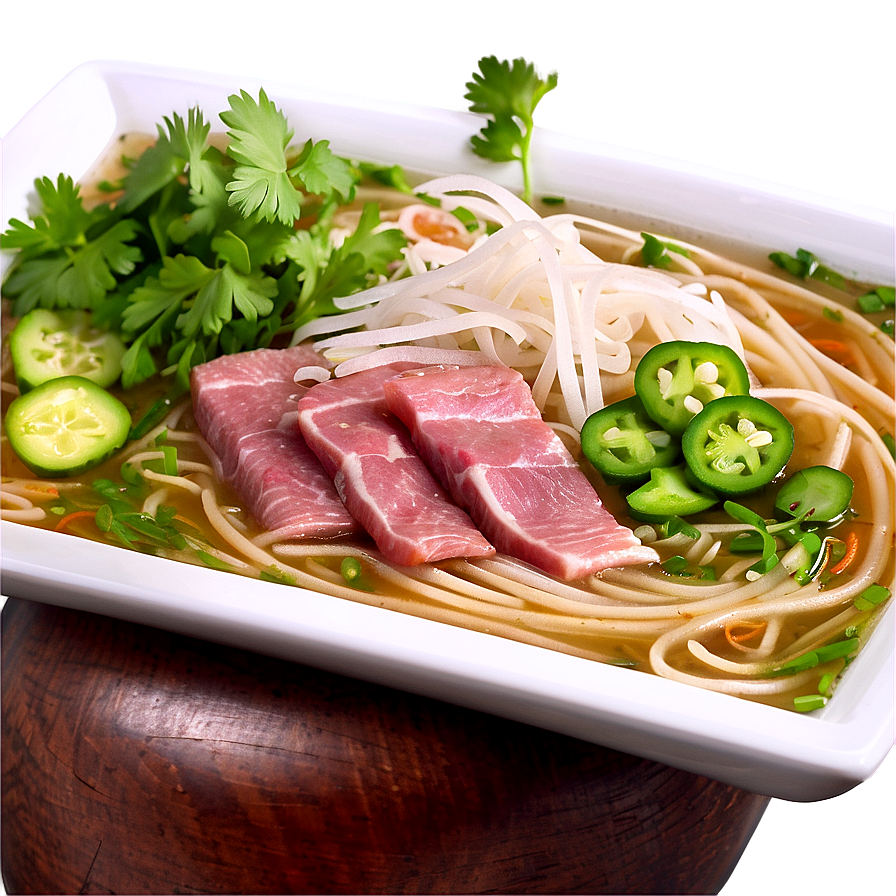 Authentic Vietnamese Pho Png Stg12 PNG Image