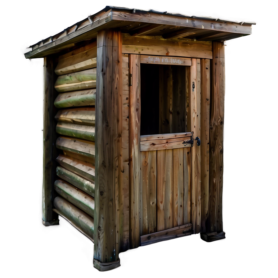 Authentic Wilderness Outhouse Png 35 PNG Image