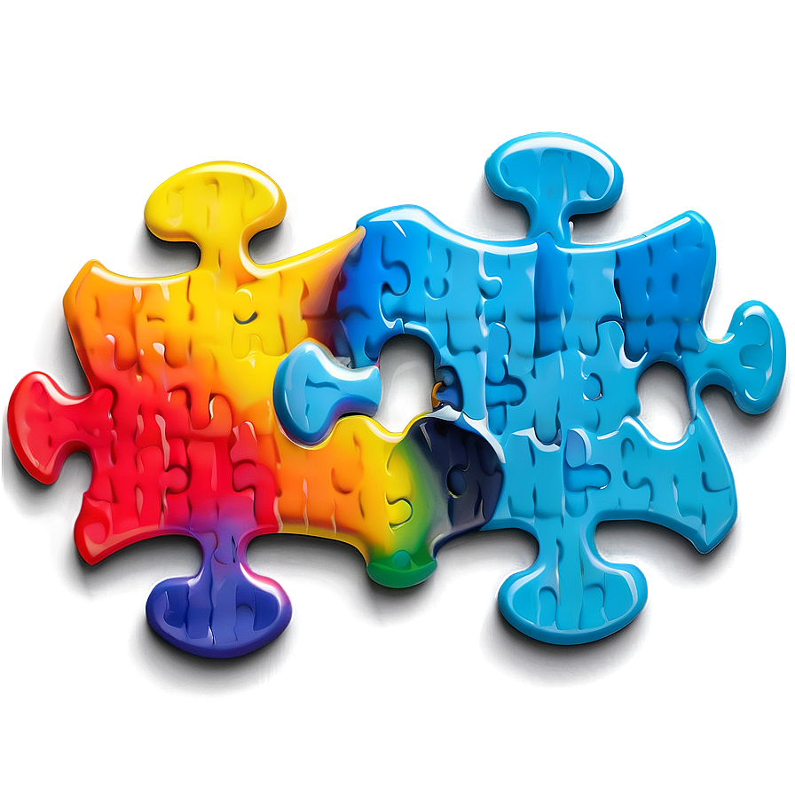 Autism Puzzle Piece A PNG Image