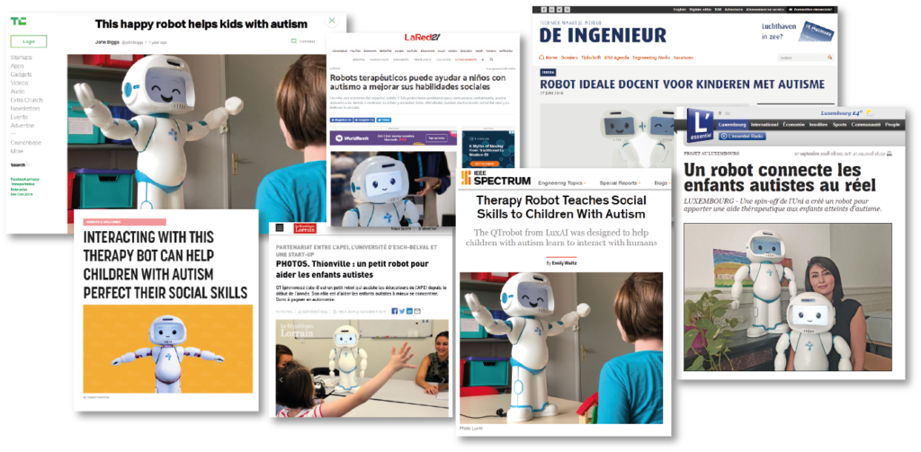 Autism Therapy Robot Featured In News PNG Image