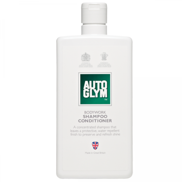 Autoglym Bodywork Shampoo Conditioner Bottle PNG Image