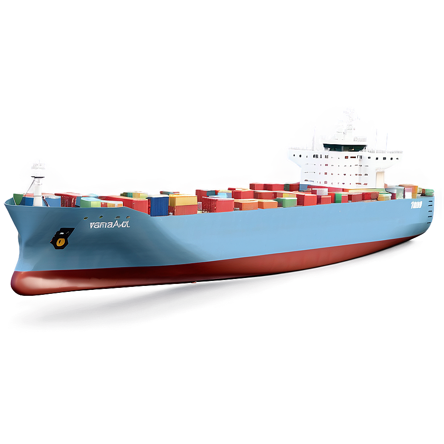 Automated Cargo Ship Png 97 PNG Image