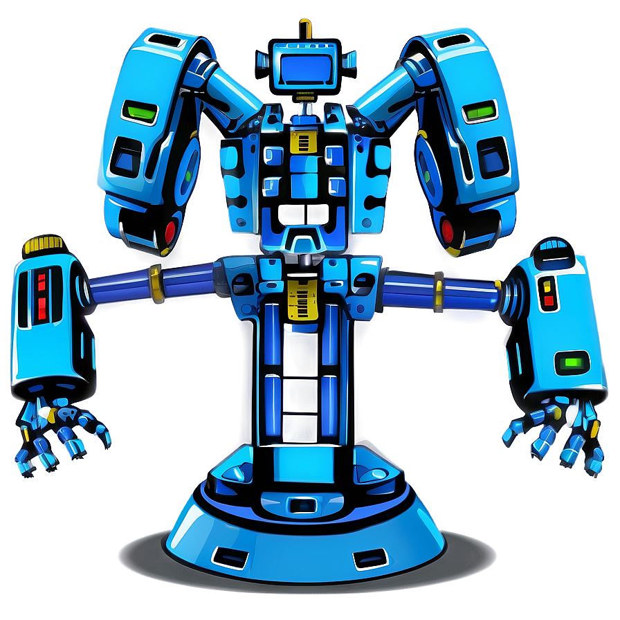 Automated Factory Robot Png Yrj PNG Image