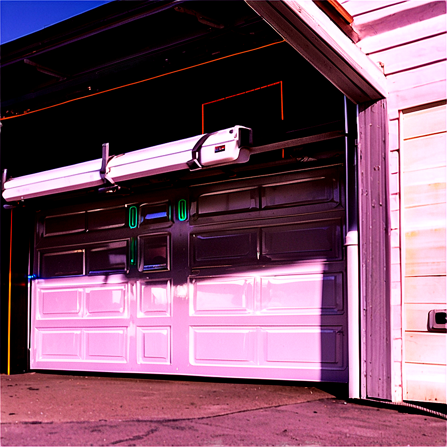 Automatic Garage Door Convenience Png 1 PNG Image