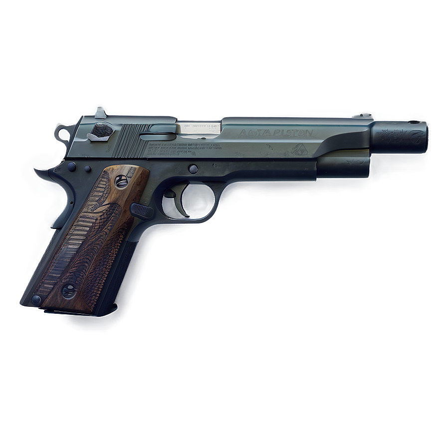 Automatic Pistol Png 39 PNG Image