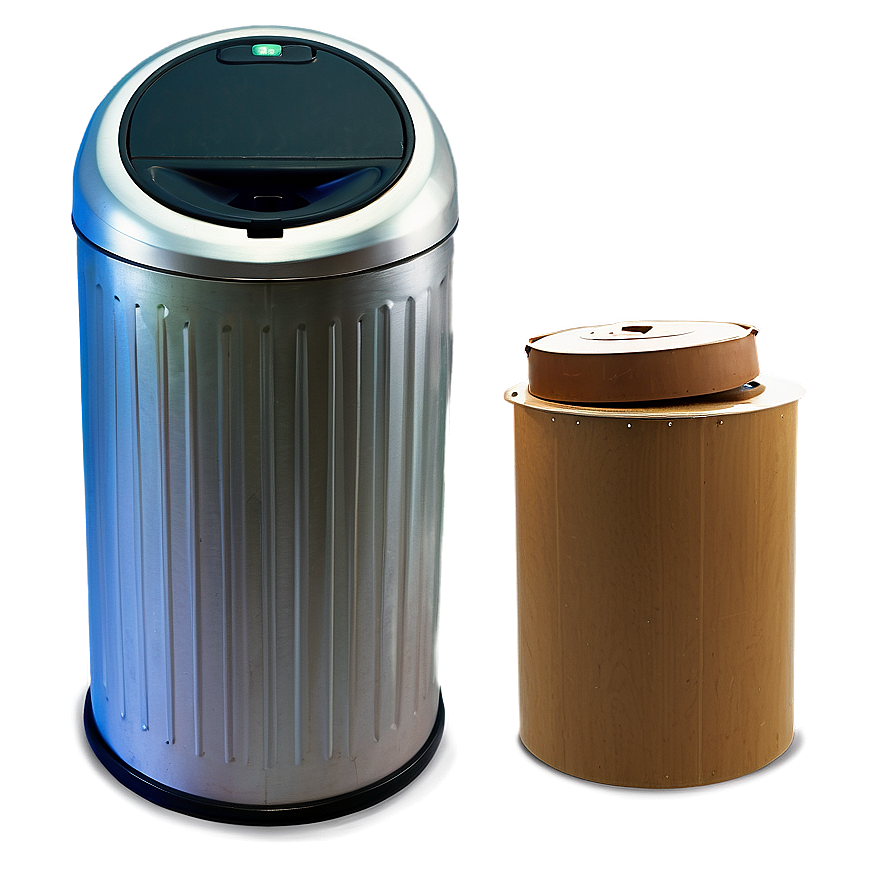 Automatic Trash Can Png Stt45 PNG Image