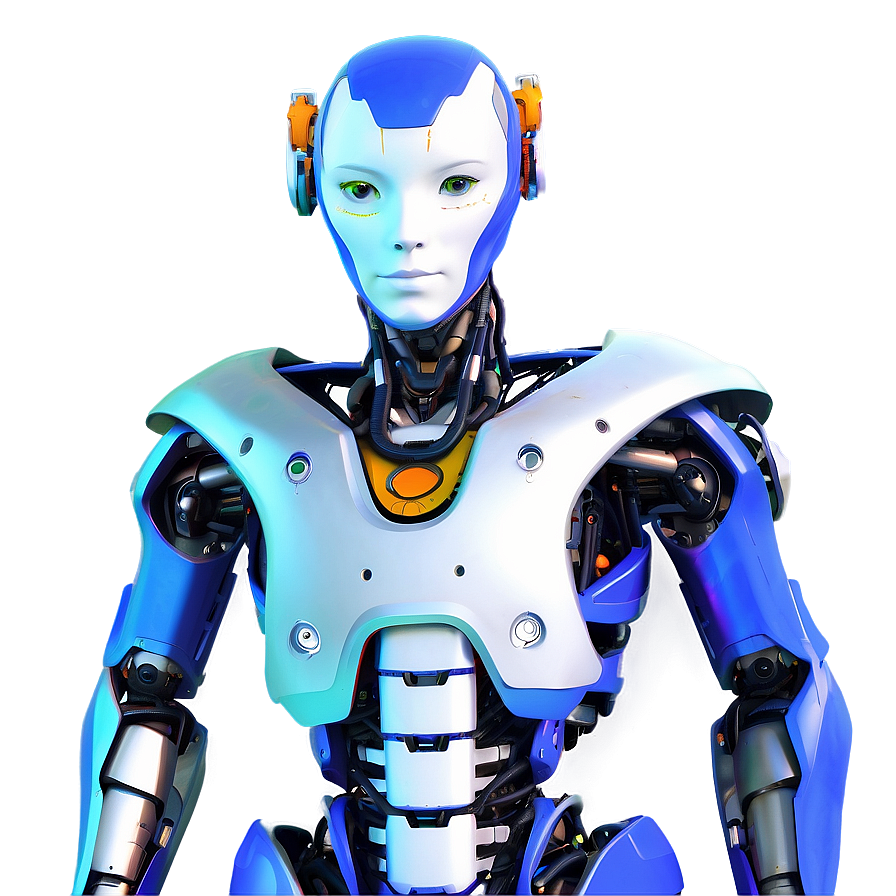 Automation Robot Avatar Png 06122024 PNG Image